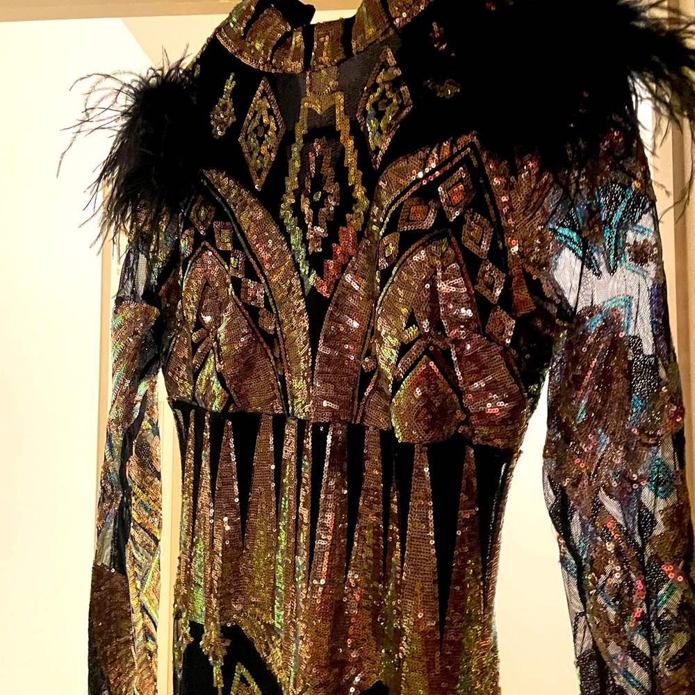 Fashion Nova sexy gown